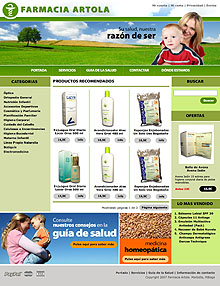 portal de farmacia artola