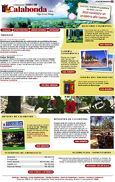 pagina web de EUC Calahonda