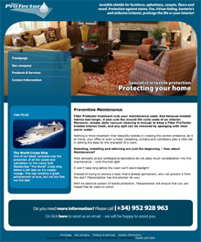 pagina web de fiberprotector