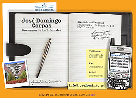tarjeta de visita online