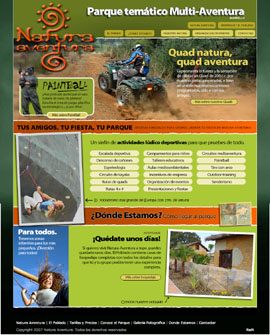 pagina web natura