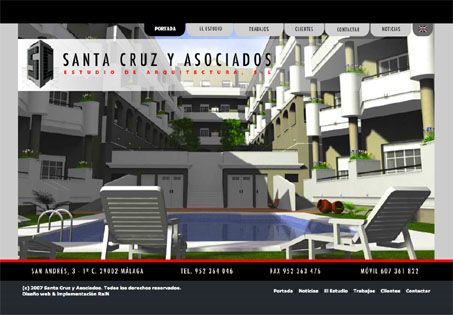 arquitectos santacruz