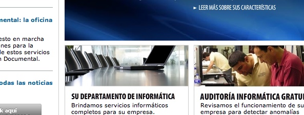 RaiN lanza la web del Grupo MicroCad